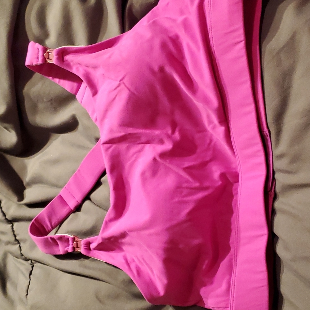 Sweat and Milk Nursing Sports Bra